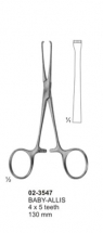 Artery Traction - and Tissue Grasping Forceps